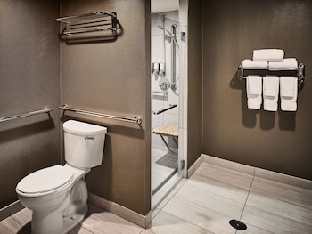 Deluxe Room, 1 King Bed, Accessible (Hearing, Tub)
