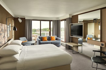 Junior Suite, 1 King Bed