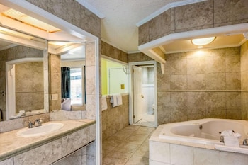 Junior Suite, 1 King Bed, Non Smoking, Jetted Tub