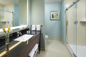 Room, 1 King Bed, Accessible, Bathtub