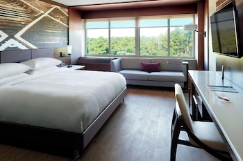Room, 1 King Bed (Mobility Accessible, Tub)