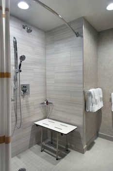 Standard Room, 1 King Bed (Mobility Accessible, Roll-In Shower)