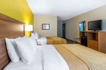 Room, 2 Queen Beds, Non Smoking