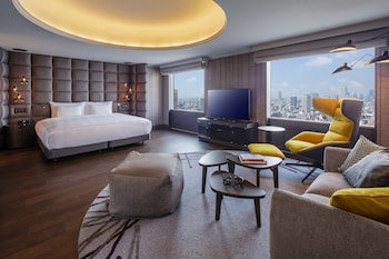 Imperial Suite King, Executive Lounge Access, High Floor