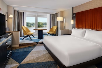 Junior Suite, 1 King Bed