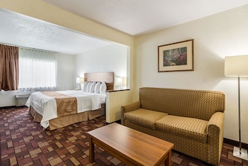 Suite, 1 King Bed, Non Smoking