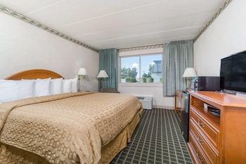 Room, 1 King Bed, Accessible, Non Smoking (Roll-In Shower)