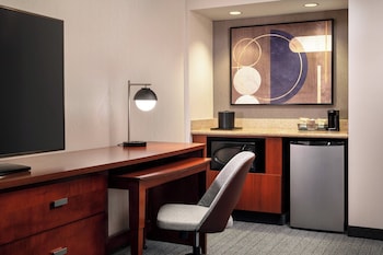 Suite, 1 King Bed with Sofa bed