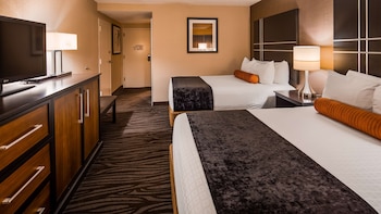 Standard Room, 2 Double Beds, Non Smoking
