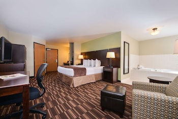 Standard Room, 1 King Bed, Non Smoking, Hot Tub