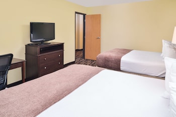 Suite, Multiple Beds, Non Smoking, Refrigerator & Microwave