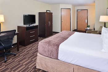 Standard Room, 1 King Bed, Non Smoking, Refrigerator & Microwave (Larger Room)