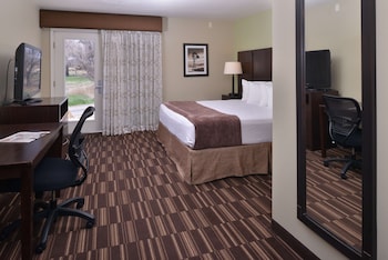Standard Room, 1 King Bed, Non Smoking, Refrigerator & Microwave