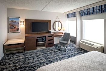 Room, 1 King Bed, Accessible, Non Smoking (Roll-in Shower)