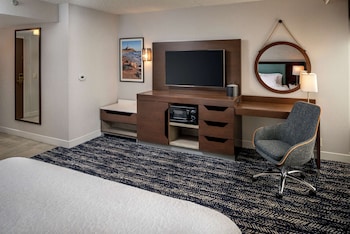 Room, 1 King Bed, Accessible, Non Smoking (Roll-in Shower)
