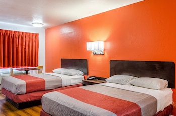 Deluxe Room, 2 Double Beds, Smoking, Refrigerator & Microwave