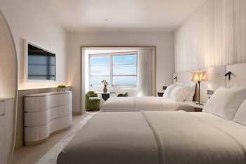 Ocean View Double Double Room