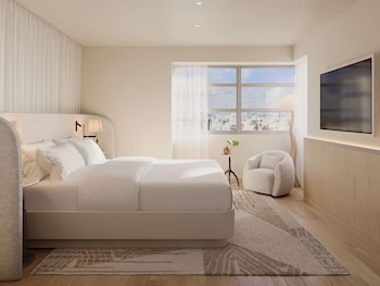 Penthouse, 2 Bedrooms, City View