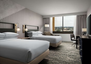 Room,  2 Double Beds, Accessible – Hearing