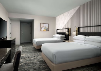 Room,  2 Double Beds, Accessible – Hearing