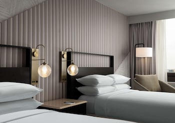 Room,  2 Double Beds, Accessible – Hearing