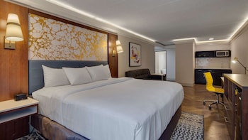 Standard Room, 1 King Bed, Non Smoking, Refrigerator & Microwave (with Sofabed)