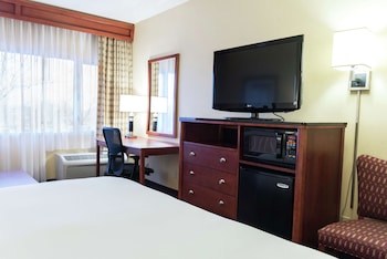 Room, 1 King Bed with Sofa bed, Non Smoking (Hearing)