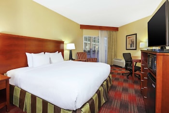 Room, 1 King Bed, Accessible, Non Smoking (Roll-in Shower)