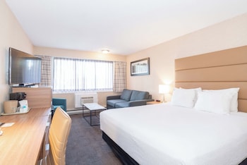 Standard Room, 1 King Bed with Sofa bed