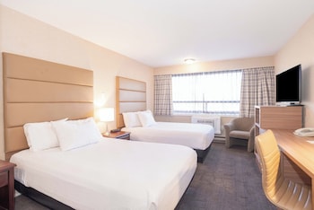 Standard Room, 2 Double Beds, Kitchen