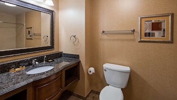 Room, 1 King Bed, Non Smoking, Refrigerator & Microwave (Living Room;Pet Friendly;with Sofabed)