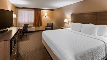 Standard Room, 1 King Bed, Non Smoking, Refrigerator & Microwave