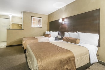 Standard Double Room, 2 Double Beds, Non Smoking