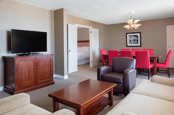 Suite, 1 King Bed with Sofa bed