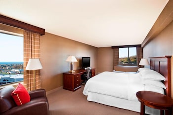 Room, 1 King Bed with Sofa bed, Corner