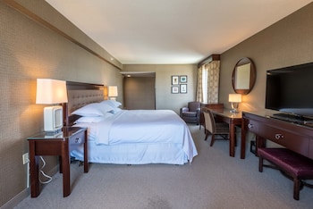 Traditional Room, 1 King Bed (Mobility Accessible, Roll-In Shower)