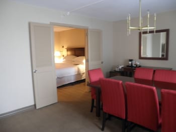 Suite, 1 King Bed with Sofa bed