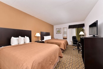 Standard Room, 2 Queen Beds, Non Smoking