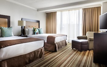 Executive Suite, 2 Queen Beds, Executive Level