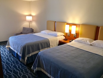 Room, 2 Double Beds, Accessible, Non Smoking (Mobility)