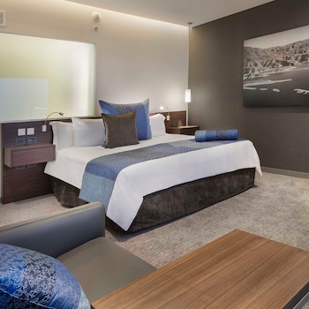 Classic Room, 1 King Bed, Club Lounge Access (Chapultepec Park View)
