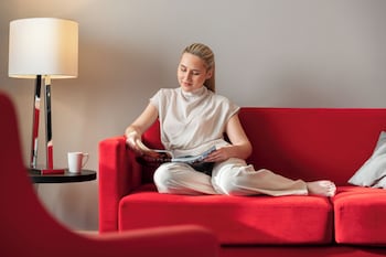 Suite, 1 King Bed with Sofa bed