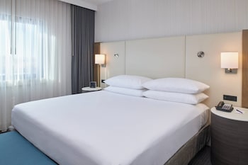 Room, 1 King Bed with Sofa bed (Mobility Accessible, Roll-in Shower)