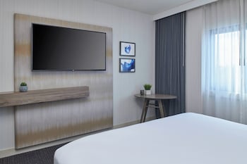 Room, 1 King Bed with Sofa bed (Mobility Accessible, Roll-in Shower)