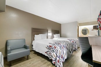Deluxe Room, 2 Double Beds (Smoke Free)