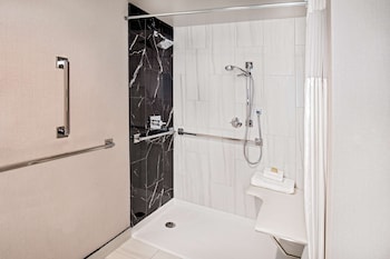 Room, 1 King Bed, Accessible (Roll-In Shower)