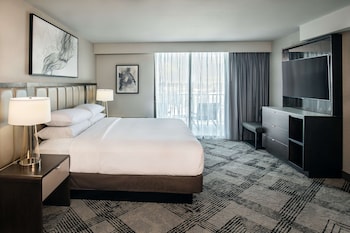 Room, 1 King Bed, Accessible (Roll-In Shower)