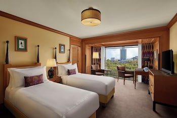 Deluxe Partial Sea View Room Twin Bed