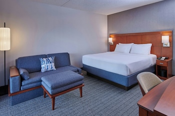 Room, 1 King Bed with Sofa bed (Mobility Accessible, Tub)