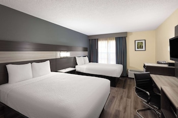 Room, 2 Double Beds, Non Smoking
